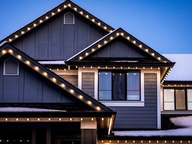 Christmas Lights Permanent