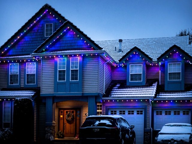 Christmas permanent lights