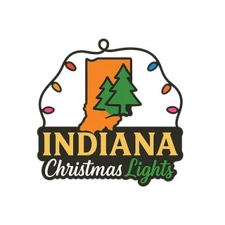 Indiana Christmas Lights logo