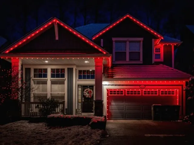 Perm Christmas Lights